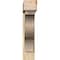 Ekena Millwork Funston Block Rough Sawn Bracket w/ Offset Brace, Douglas Fir, 8"W x 38"D x 38"H BKT0806X38X38FST05RDF - alternate 4